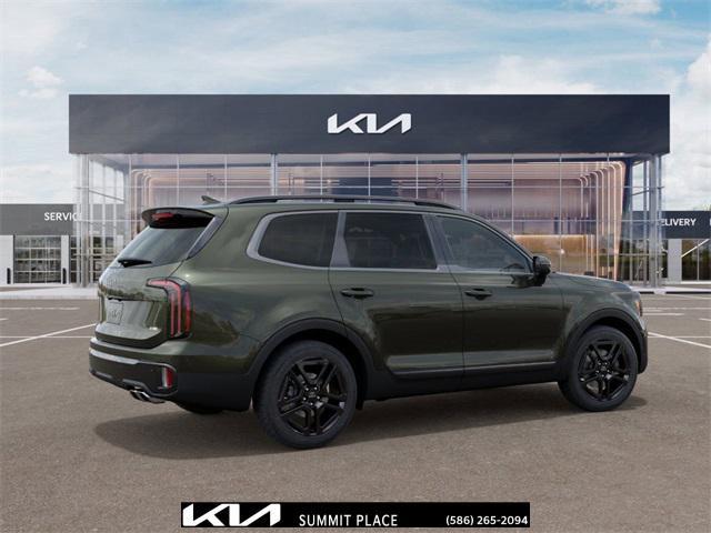 new 2025 Kia Telluride car, priced at $48,000