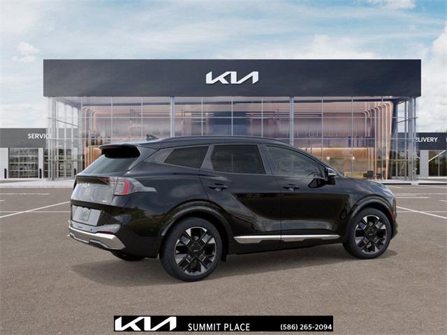new 2026 Kia Sportage car, priced at $37,453
