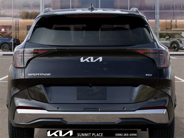 new 2026 Kia Sportage car, priced at $37,453