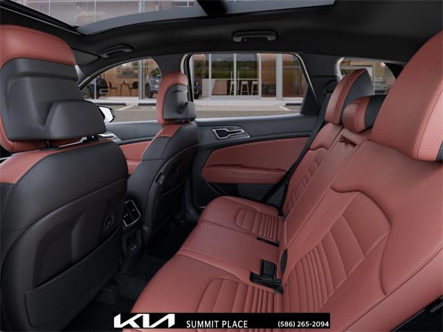 new 2026 Kia Sportage car, priced at $37,453