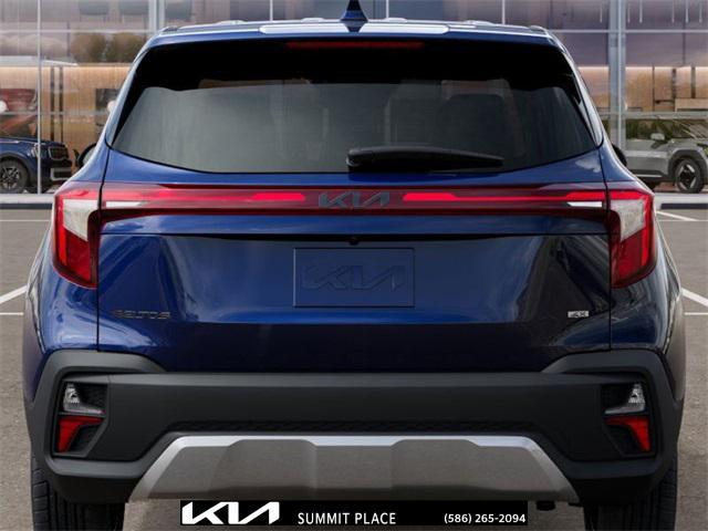 new 2025 Kia Seltos car, priced at $25,900