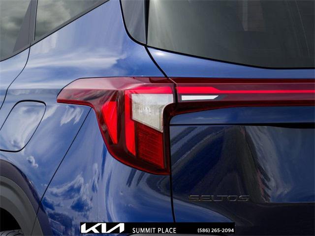 new 2025 Kia Seltos car, priced at $25,900