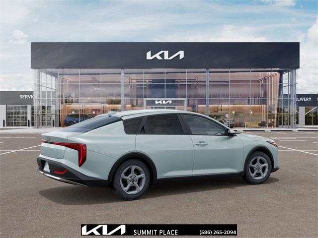 new 2025 Kia K4 car, priced at $24,145