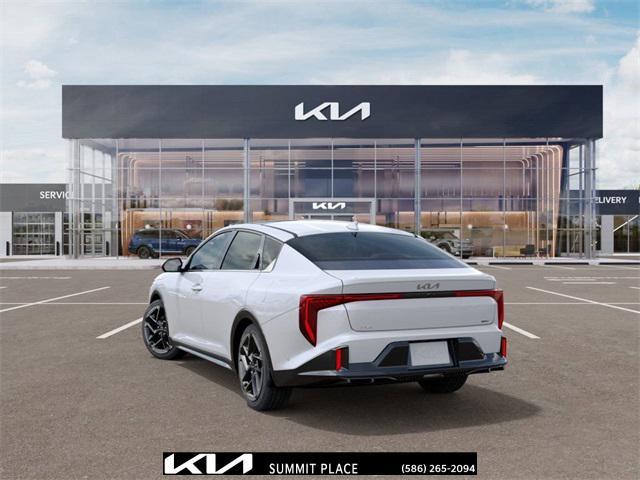 new 2025 Kia K4 car, priced at $27,640