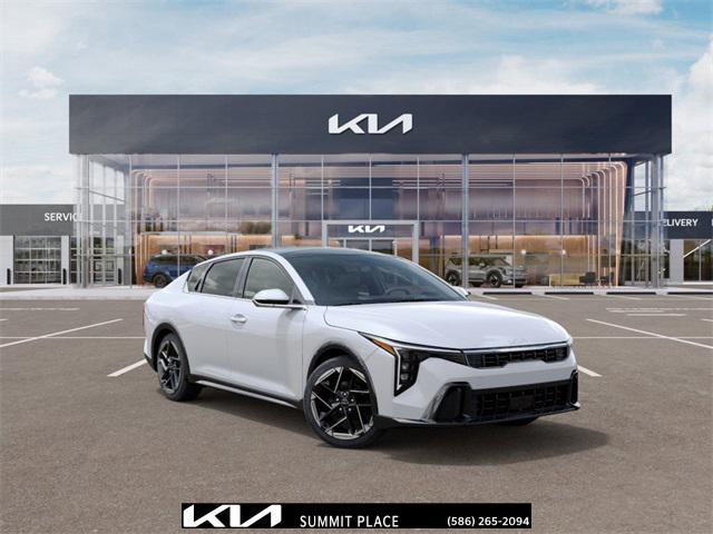 new 2025 Kia K4 car, priced at $27,640