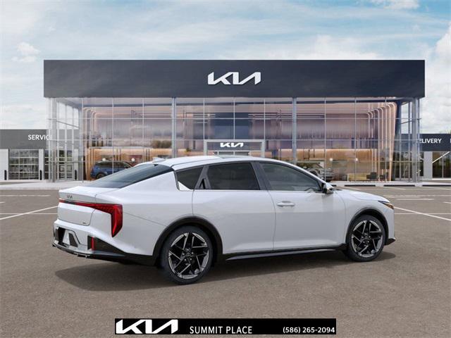 new 2025 Kia K4 car, priced at $27,640