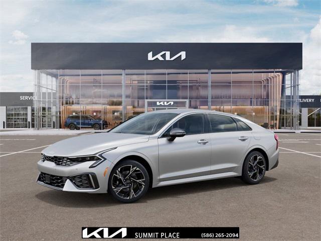 new 2025 Kia K5 car, priced at $31,625