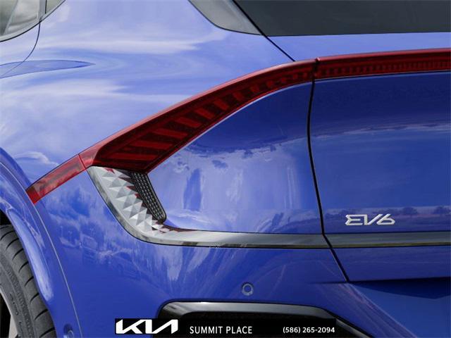 new 2025 Kia EV6 car, priced at $55,370