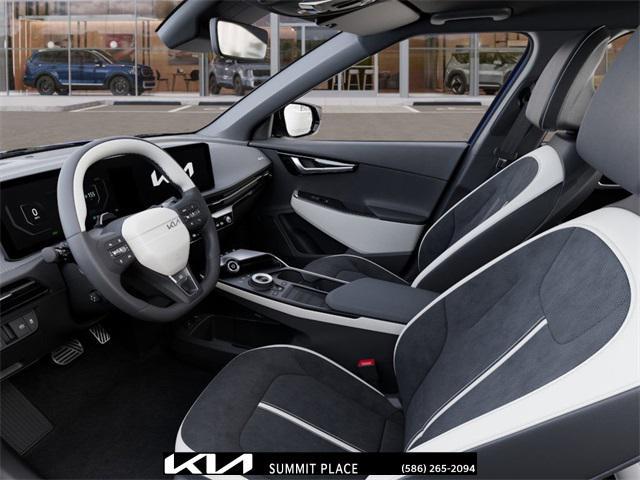 new 2025 Kia EV6 car, priced at $55,370