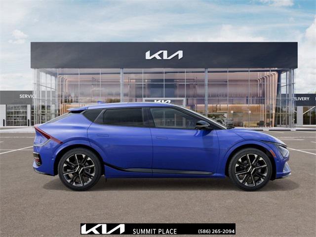new 2025 Kia EV6 car, priced at $55,370