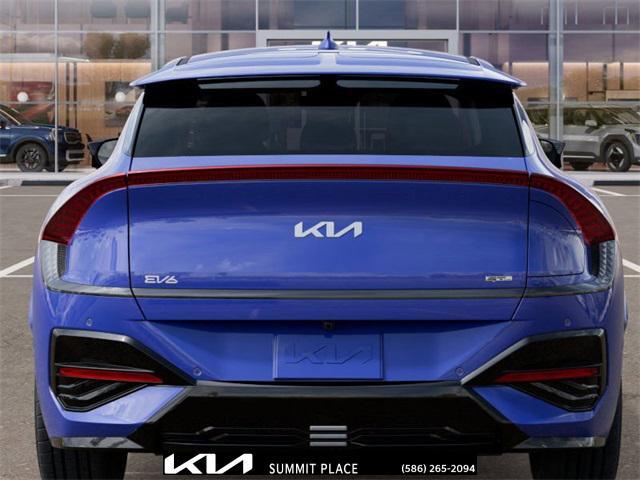 new 2025 Kia EV6 car, priced at $55,370