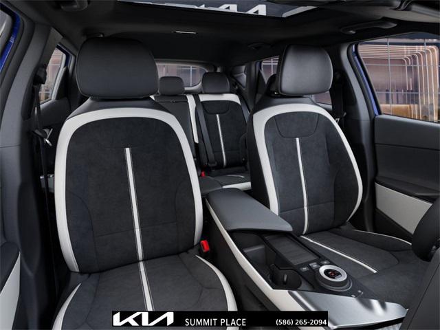 new 2025 Kia EV6 car, priced at $55,370