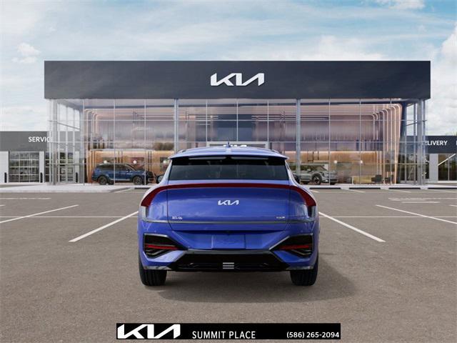new 2025 Kia EV6 car, priced at $55,370