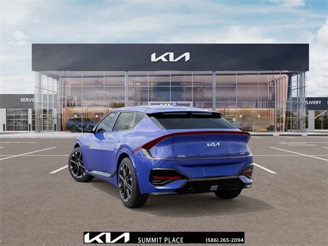 new 2025 Kia EV6 car, priced at $55,370