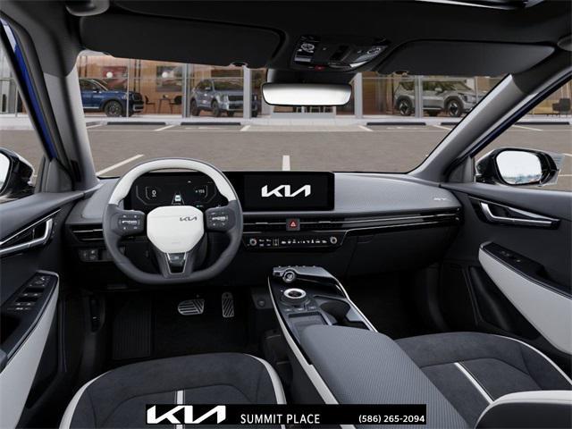 new 2025 Kia EV6 car, priced at $55,370
