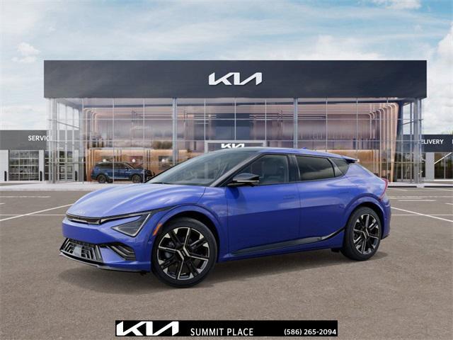 new 2025 Kia EV6 car, priced at $55,370