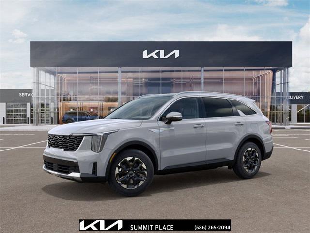 new 2025 Kia Sorento car, priced at $38,795