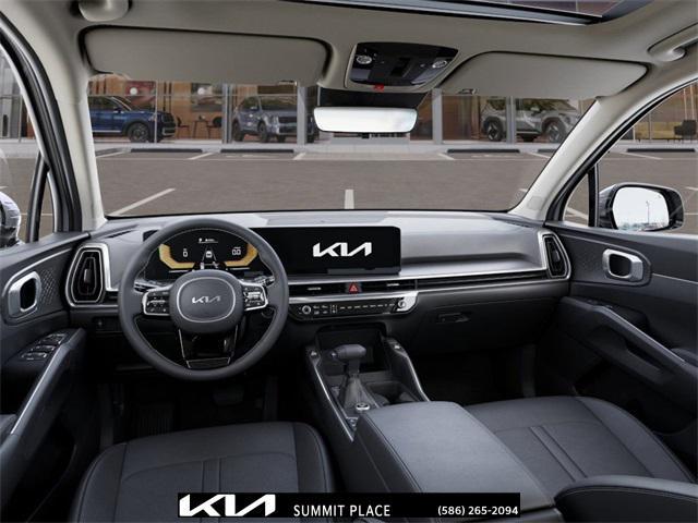 new 2025 Kia Sorento car, priced at $38,795