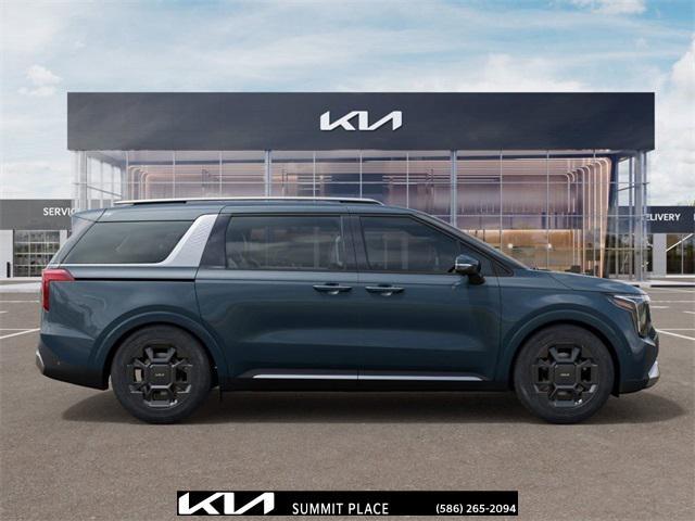 new 2025 Kia Carnival Hybrid car, priced at $51,455