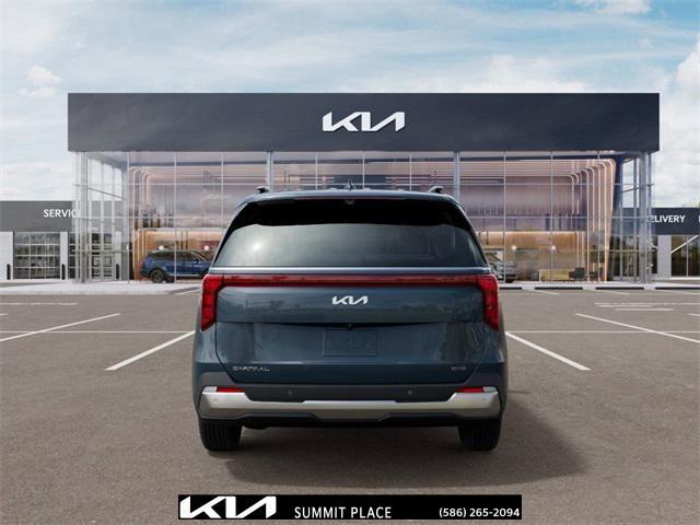 new 2025 Kia Carnival Hybrid car, priced at $51,455