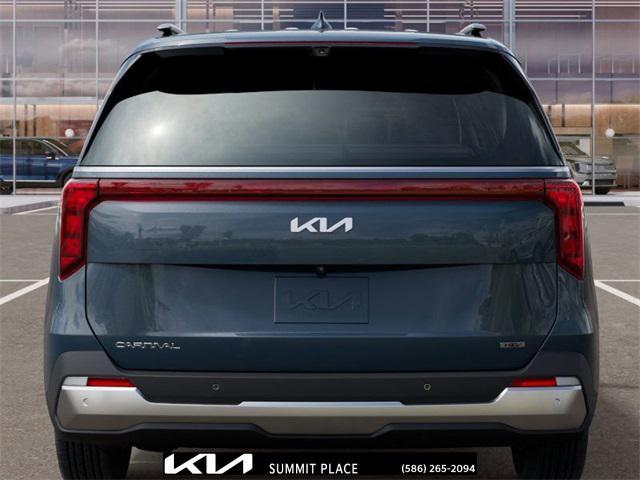 new 2025 Kia Carnival Hybrid car, priced at $51,455