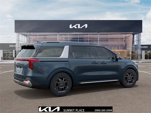 new 2025 Kia Carnival Hybrid car, priced at $51,455