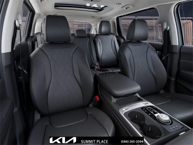 new 2025 Kia Carnival Hybrid car, priced at $51,455