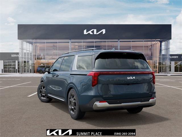 new 2025 Kia Carnival Hybrid car, priced at $51,455