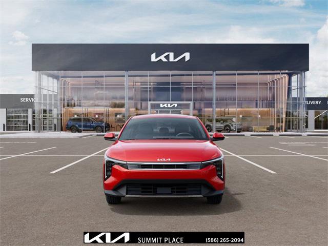 new 2025 Kia K4 car, priced at $25,540