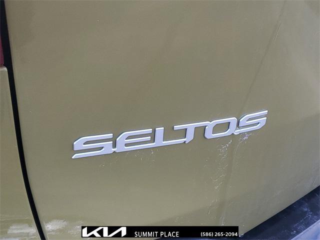 used 2024 Kia Seltos car, priced at $26,167