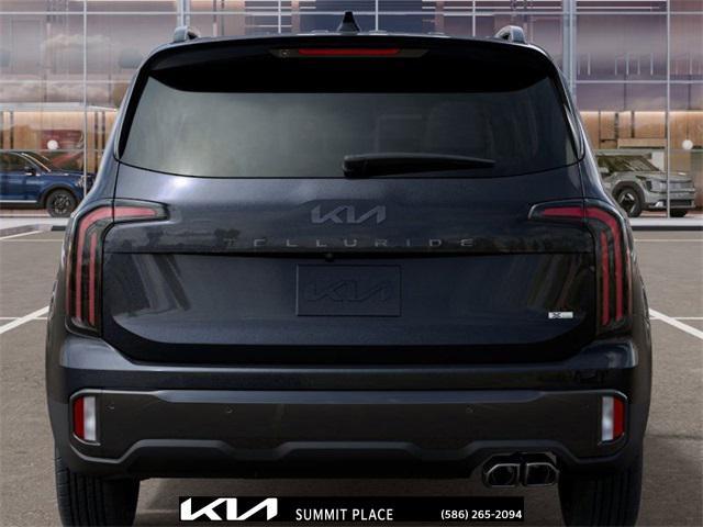 new 2025 Kia Telluride car, priced at $54,430