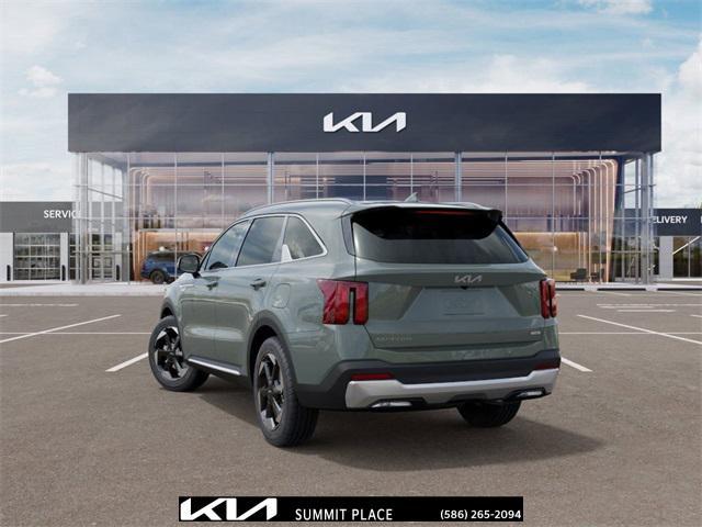 new 2025 Kia Sorento Plug-In Hybrid car, priced at $49,645