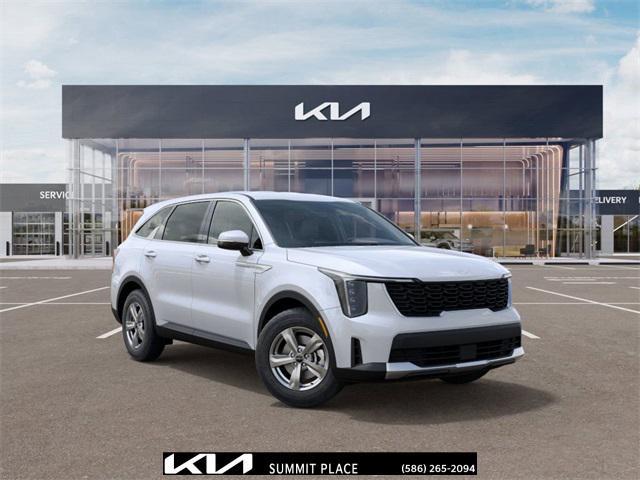 new 2025 Kia Sorento car, priced at $34,085