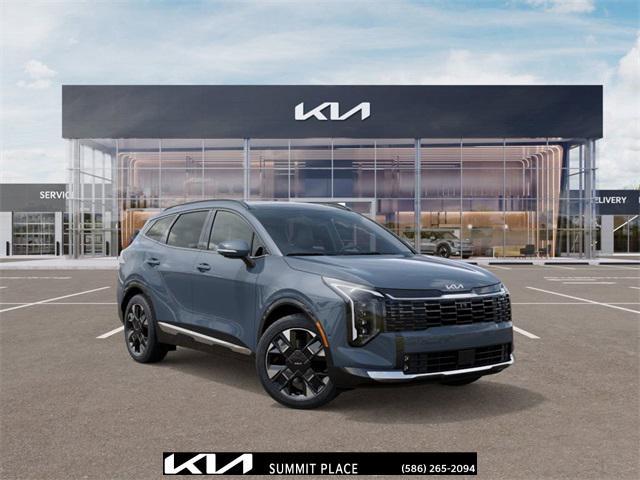 new 2026 Kia Sportage Hybrid car, priced at $40,117