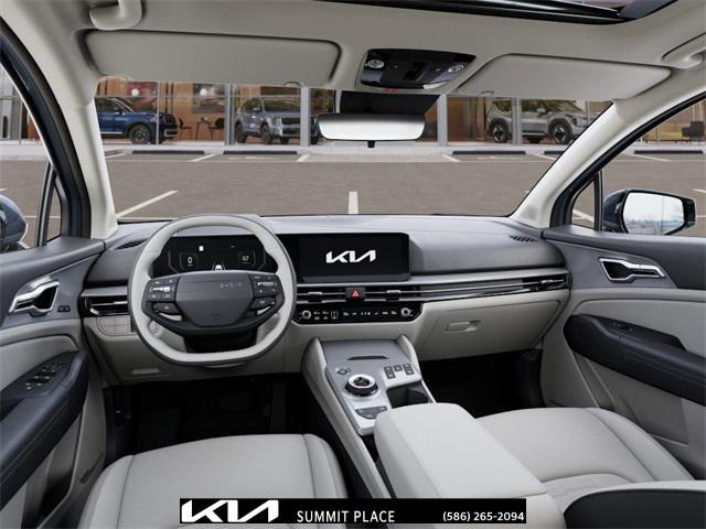 new 2026 Kia Sportage Hybrid car, priced at $40,117