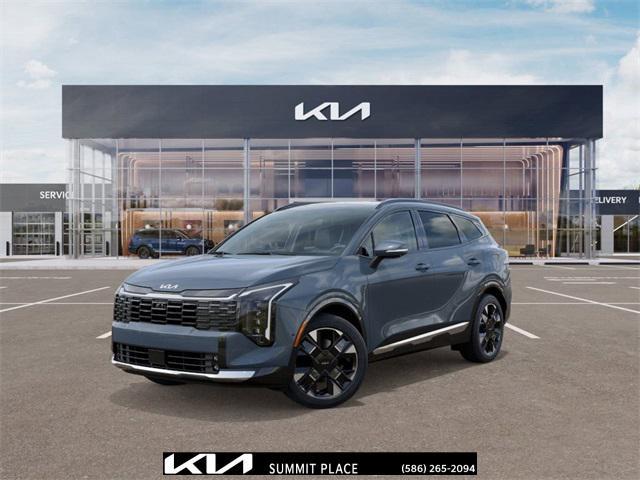 new 2026 Kia Sportage Hybrid car, priced at $40,117