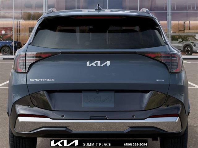 new 2026 Kia Sportage Hybrid car, priced at $40,117
