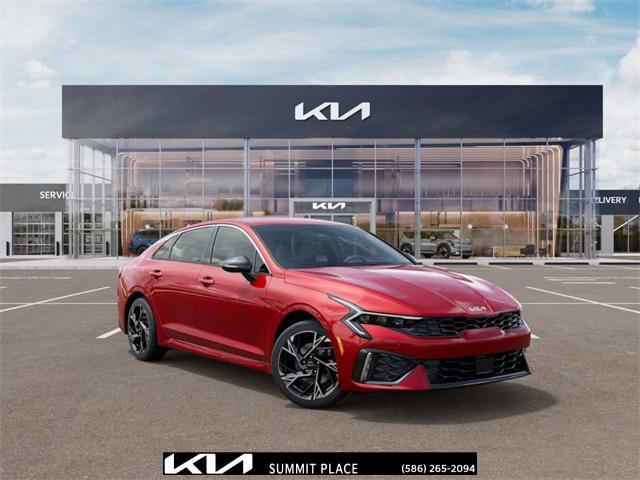 new 2025 Kia K5 car, priced at $31,775