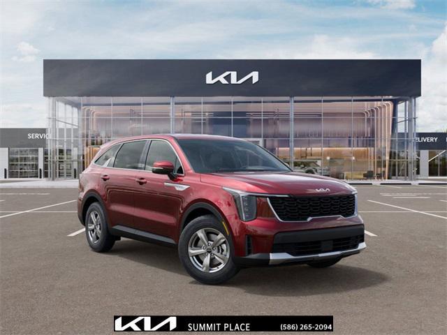 new 2025 Kia Sorento car, priced at $33,920