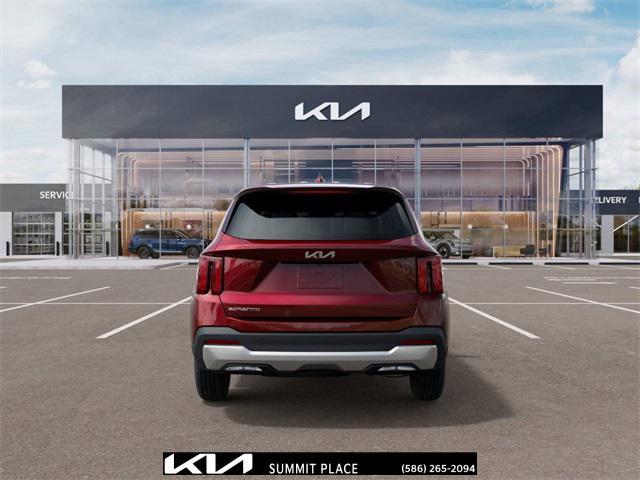 new 2025 Kia Sorento car, priced at $33,920