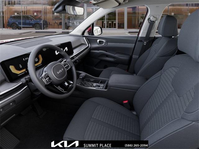 new 2025 Kia Sorento car, priced at $33,920