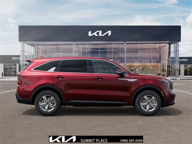 new 2025 Kia Sorento car, priced at $33,920