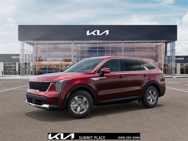 new 2025 Kia Sorento car, priced at $33,920