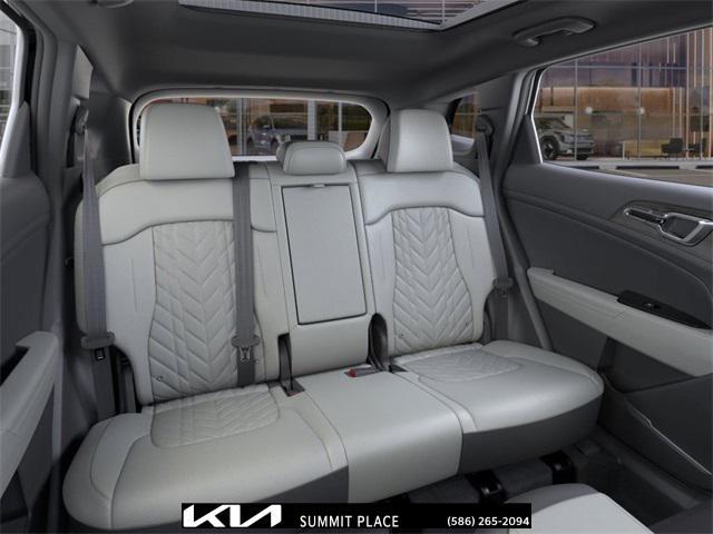 new 2025 Kia Sportage car, priced at $35,290