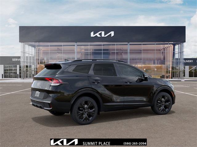 new 2025 Kia Sportage car, priced at $35,290