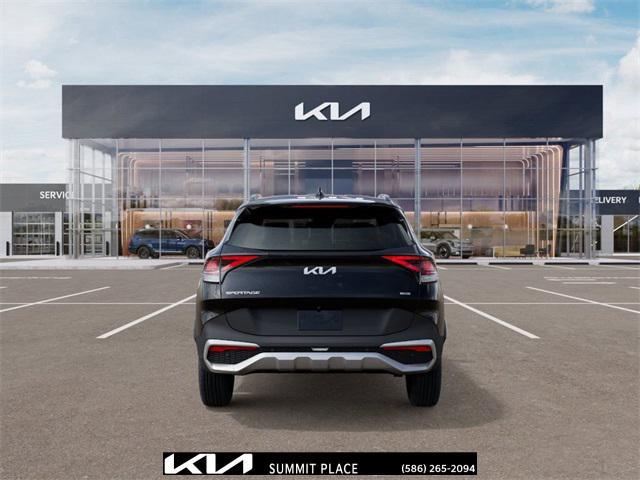 new 2025 Kia Sportage Hybrid car, priced at $33,860