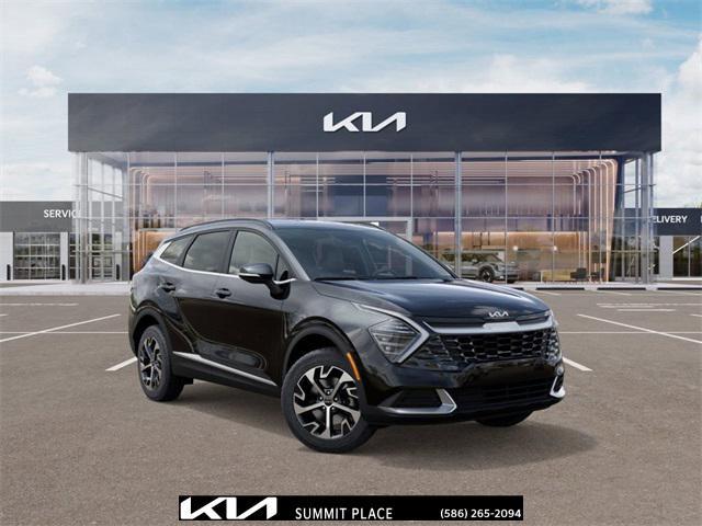 new 2025 Kia Sportage Hybrid car, priced at $33,860