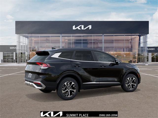 new 2025 Kia Sportage Hybrid car, priced at $33,860