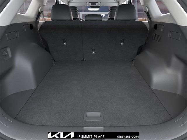 new 2025 Kia Sportage Hybrid car, priced at $33,860