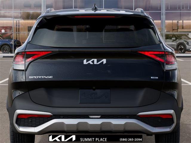 new 2025 Kia Sportage Hybrid car, priced at $33,860